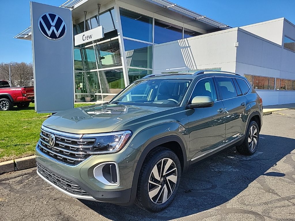 2026 Volkswagen Atlas