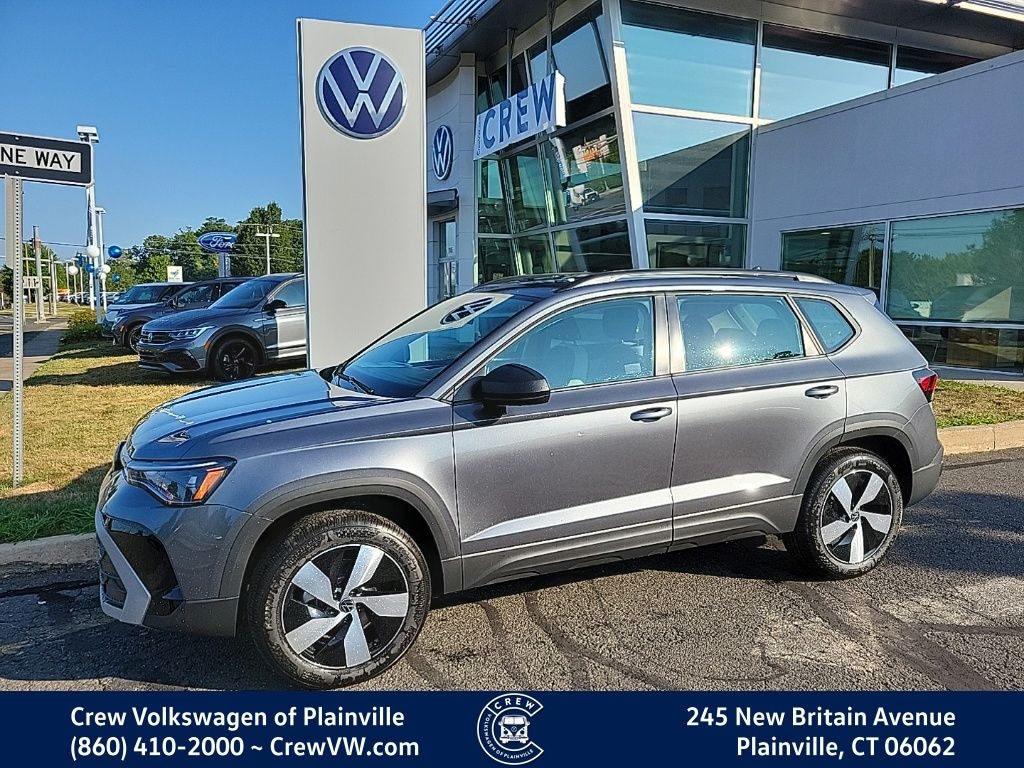 New 2025 Volkswagen Taos 1.5T S SUV