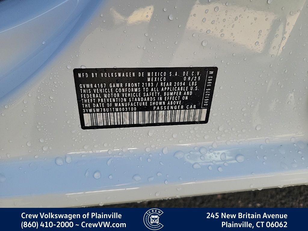 2026 Volkswagen Jetta S - Photo 38