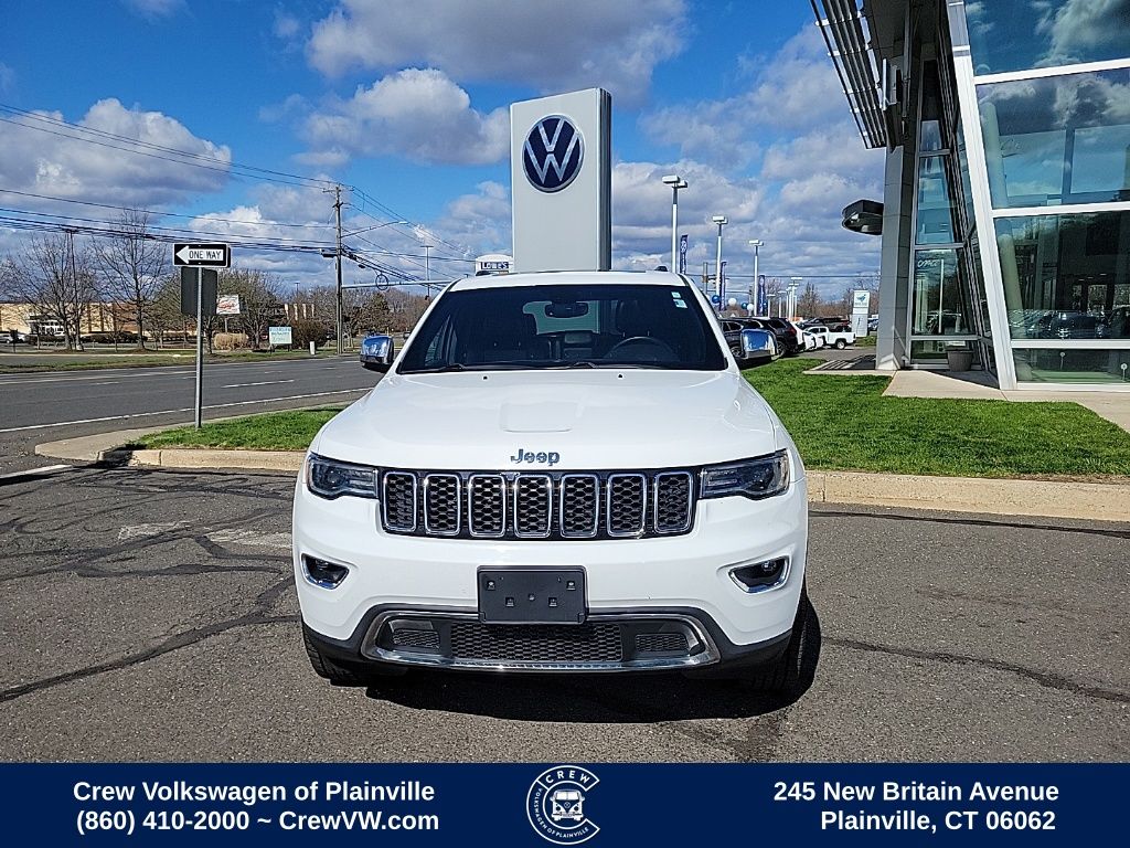 Used 2017 Jeep Grand Cherokee Limited with VIN 1C4RJFBG1HC861635 for sale in Plainville, CT