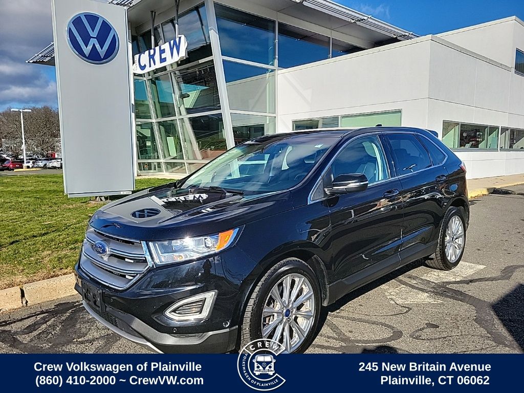 2018 Ford Edge Titanium's photo