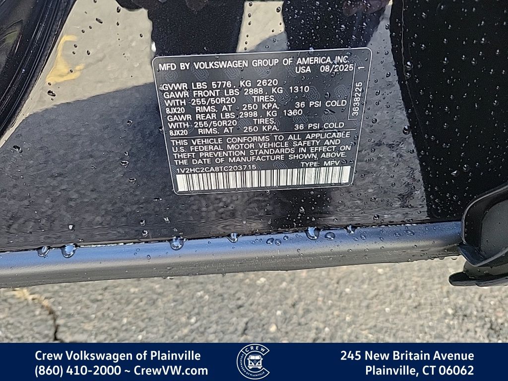 2026 Volkswagen Atlas Cross Sport SE w/Tech - Photo 23