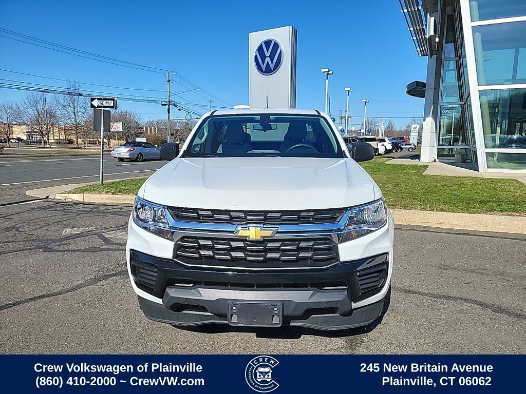Used 2022 Chevrolet Colorado Work Truck with VIN 1GCHSBEA6N1234302 for sale in Plainville, CT
