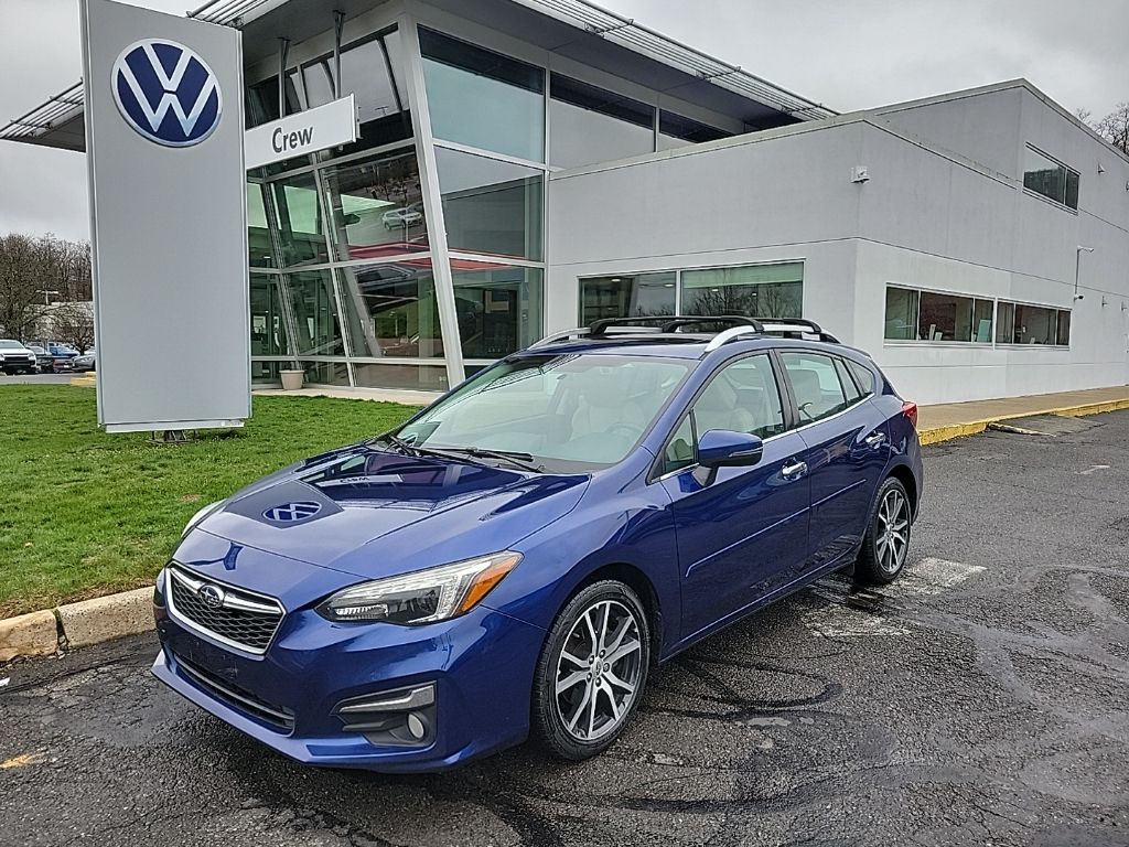 2017 Subaru Impreza Limited