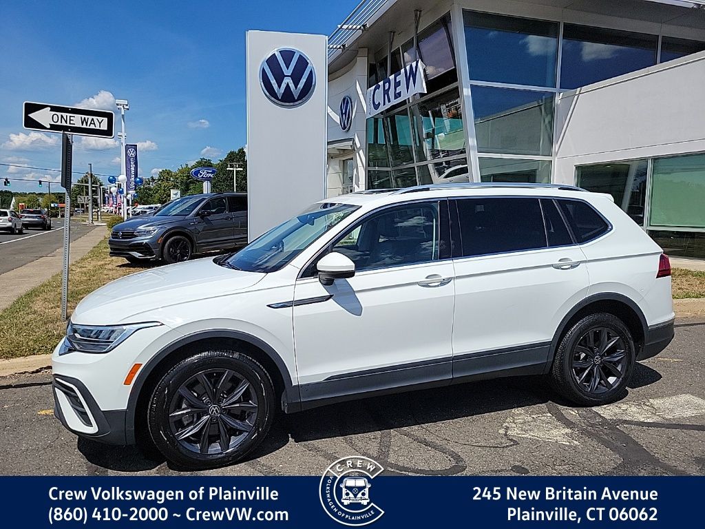 2022 Volkswagen Tiguan SE