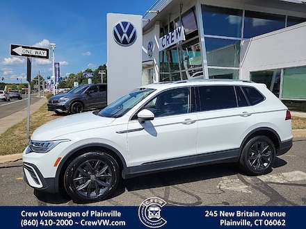 2022 Volkswagen Tiguan 2.0T SE SUV