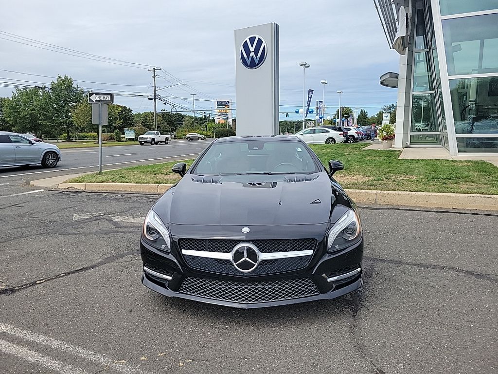2016 Mercedes Benz SL 400 photo 2