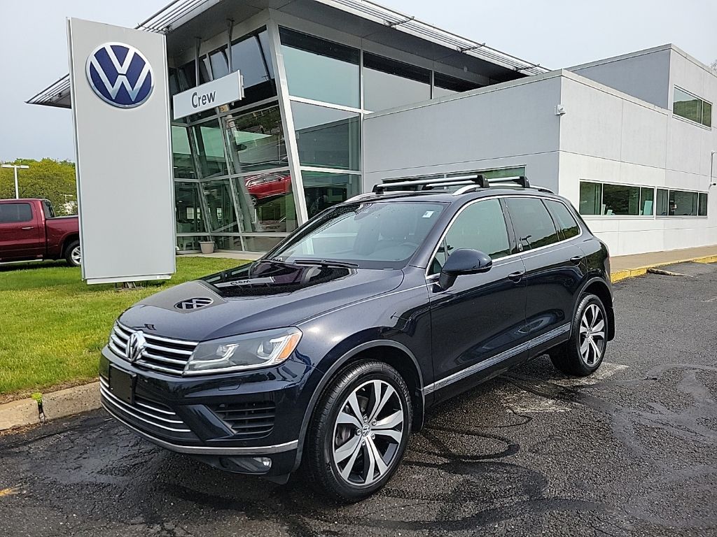 2017 Volkswagen Touareg