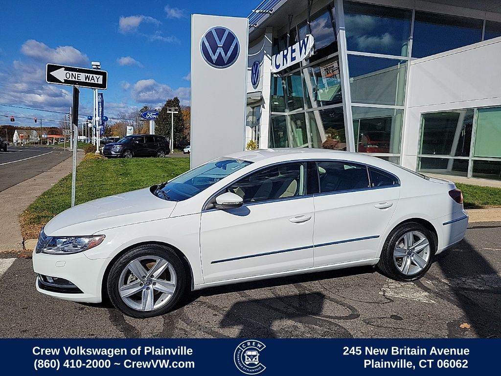 2017 Volkswagen CC Sport