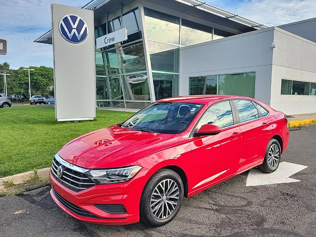 2021 Volkswagen Jetta Sedan 