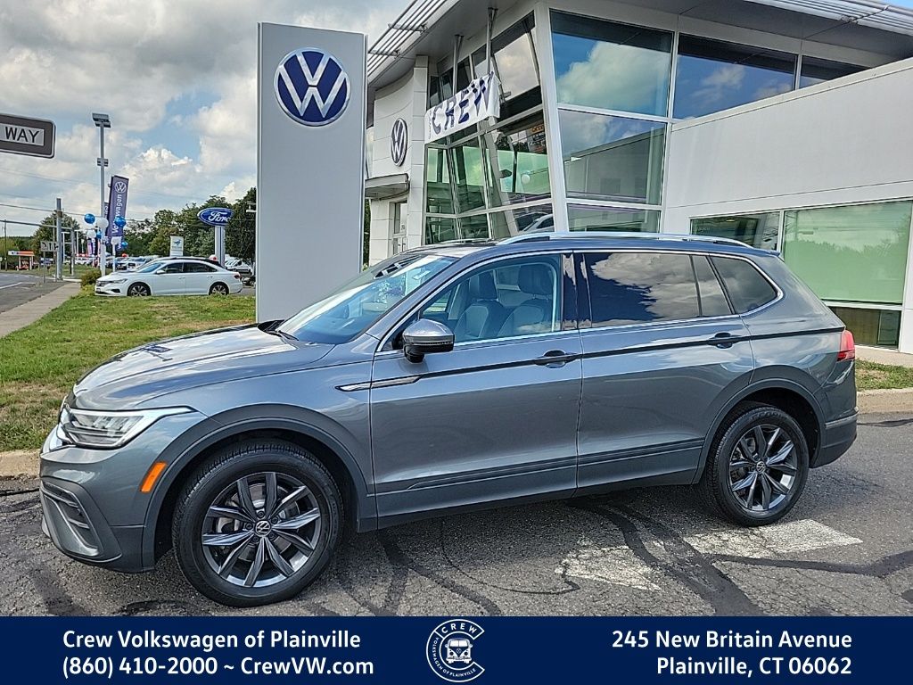 2022 Volkswagen Tiguan SUV 