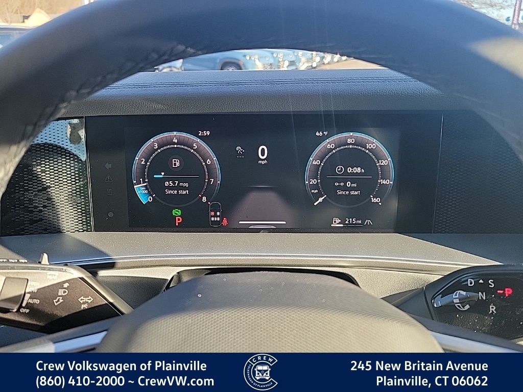 New 2026 Volkswagen Tiguan 2.0T SE R-Line Black SUV