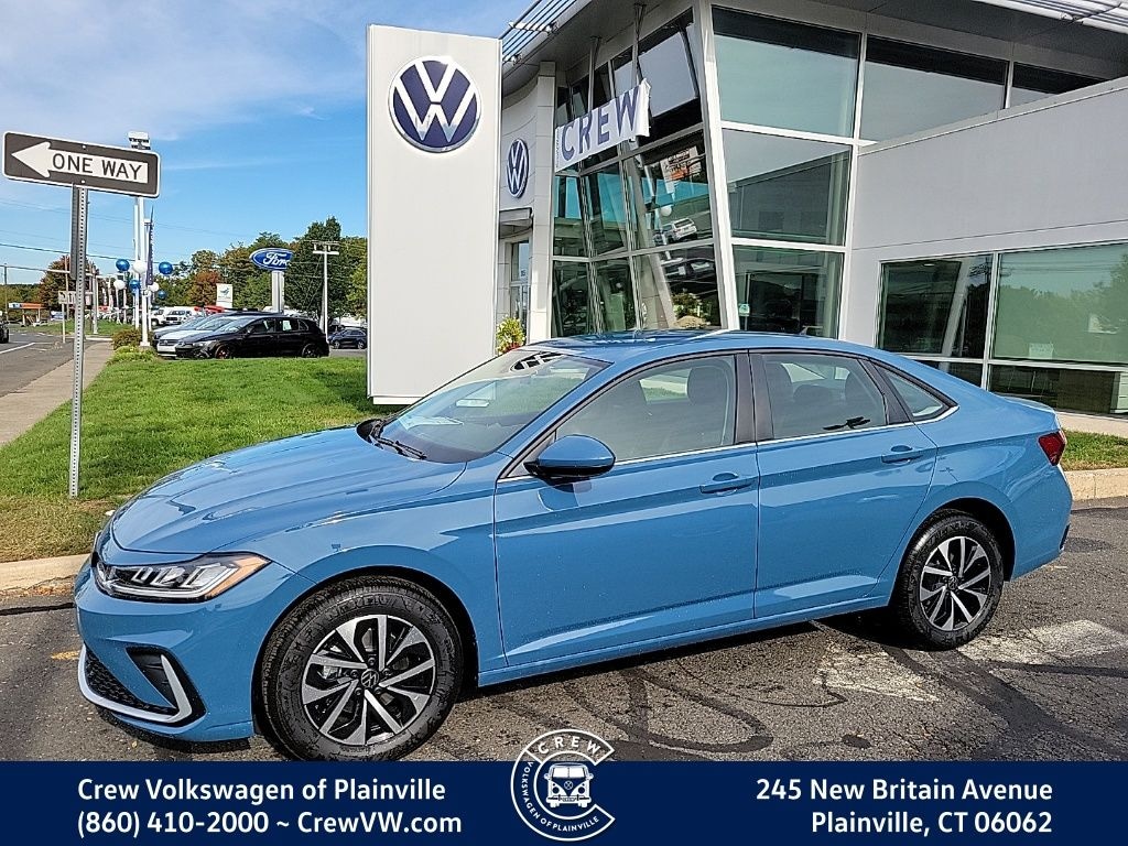 New 2026 Volkswagen Jetta 1.5T S Sedan