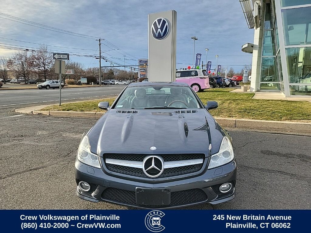 Used 2009 Mercedes-Benz SL-Class Base Convertible