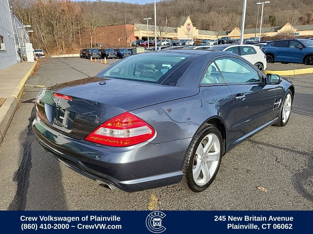 Used 2009 Mercedes-Benz SL-Class Base Convertible