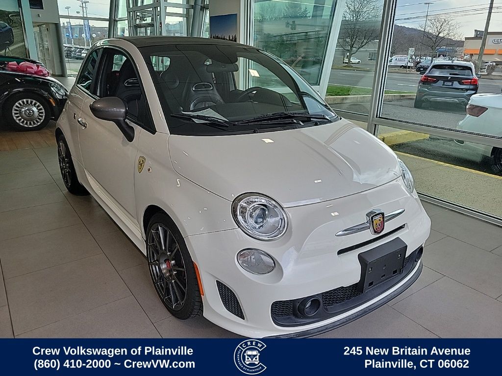 Used 2013 FIAT 500 Abarth with VIN 3C3CFFJHXDT689755 for sale in Plainville, CT