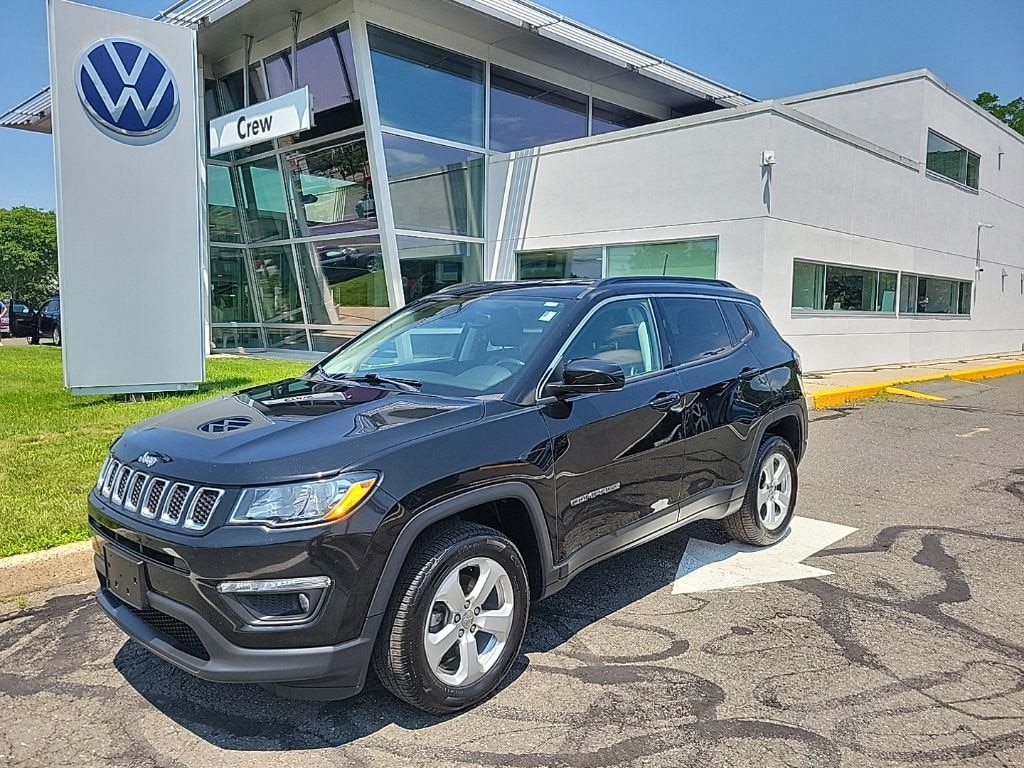 Used 2019 Jeep Compass Latitude 4x4 SUV