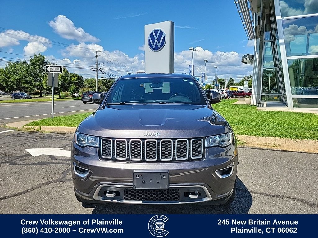 Used 2018 Jeep Grand Cherokee Limited 4x4 SUV