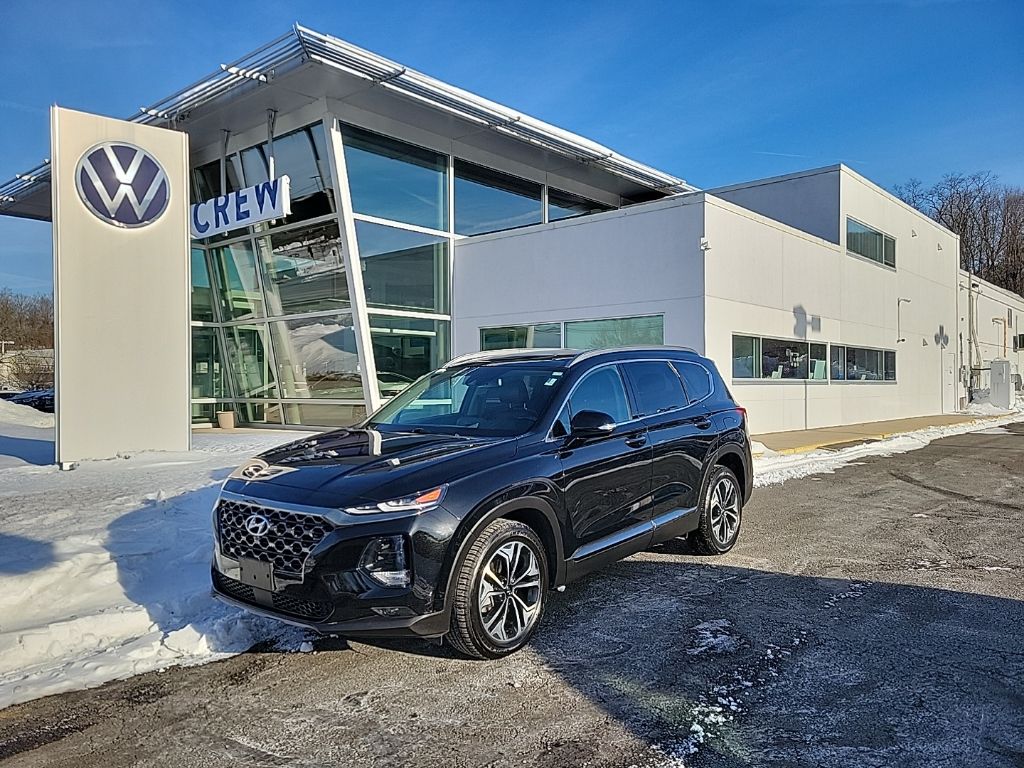 2020 Hyundai Santa Fe Limited