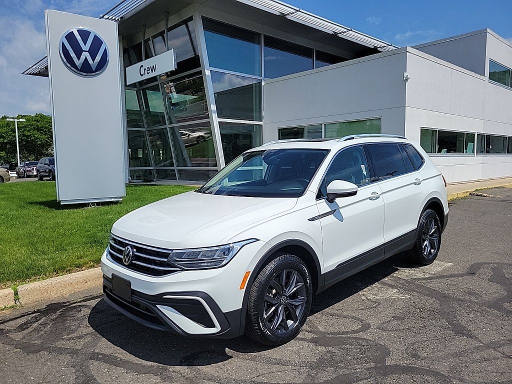 Certified 2022 Volkswagen Tiguan 2.0T SE SUV