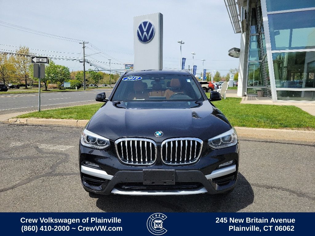Used 2019 BMW X3 30i with VIN 5UXTR9C52KLP80808 for sale in Plainville, CT