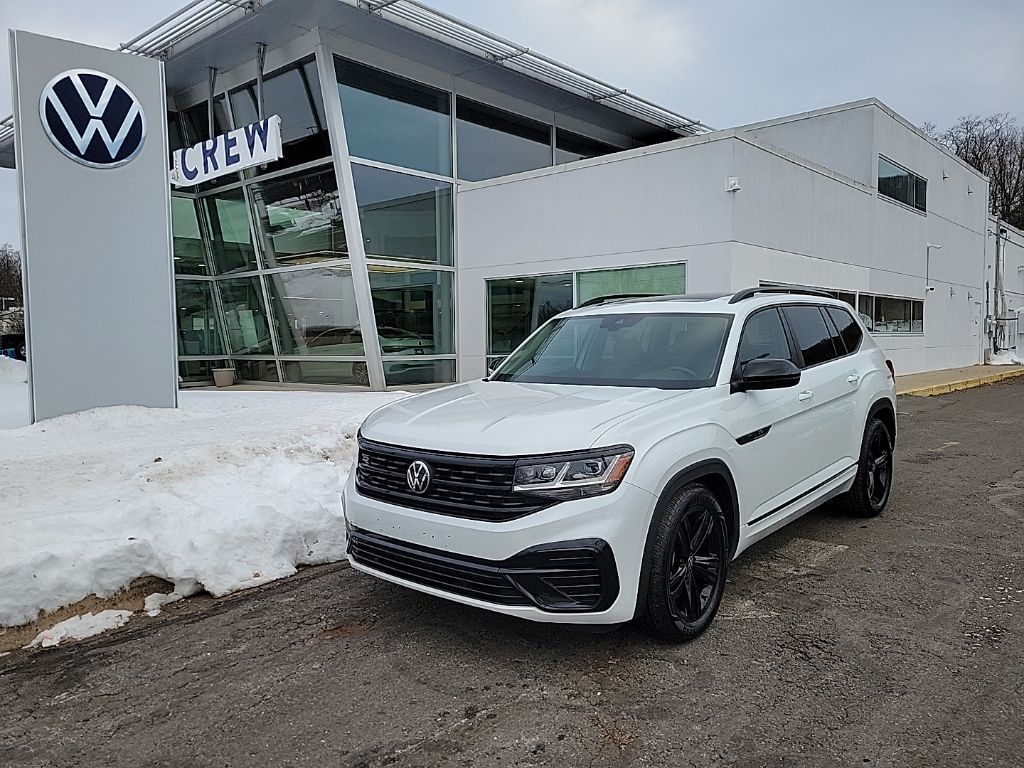 2023 Volkswagen Atlas SEL R-Line Black