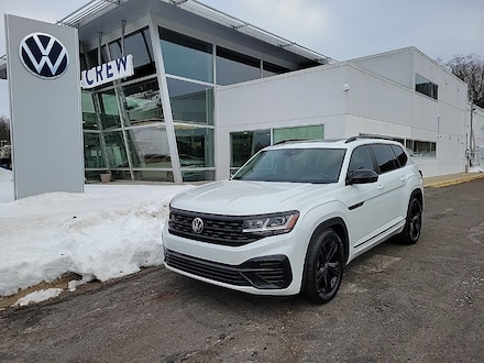 2023 Volkswagen Atlas 3.6L V6 SEL R-Line Black SUV