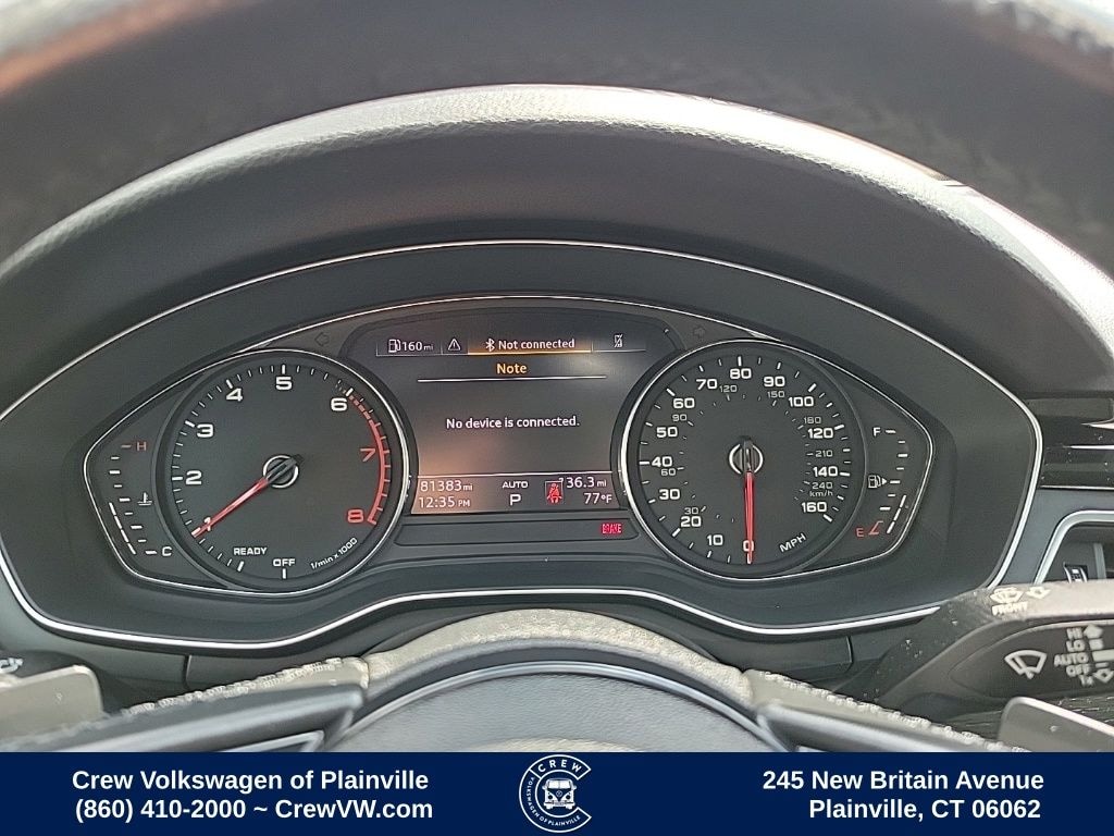 Used 2021 Audi A5 40 Premium Sportback