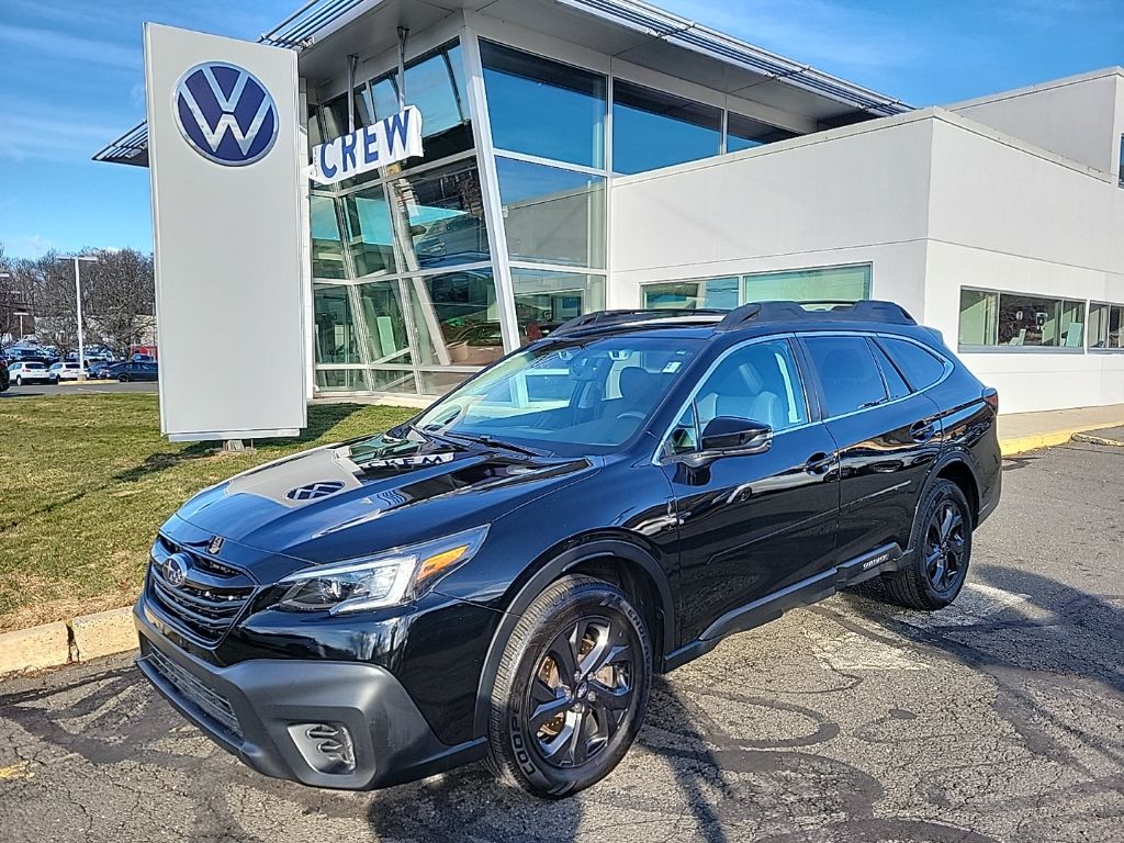 2020 Subaru Outback Onyx Edition's photo