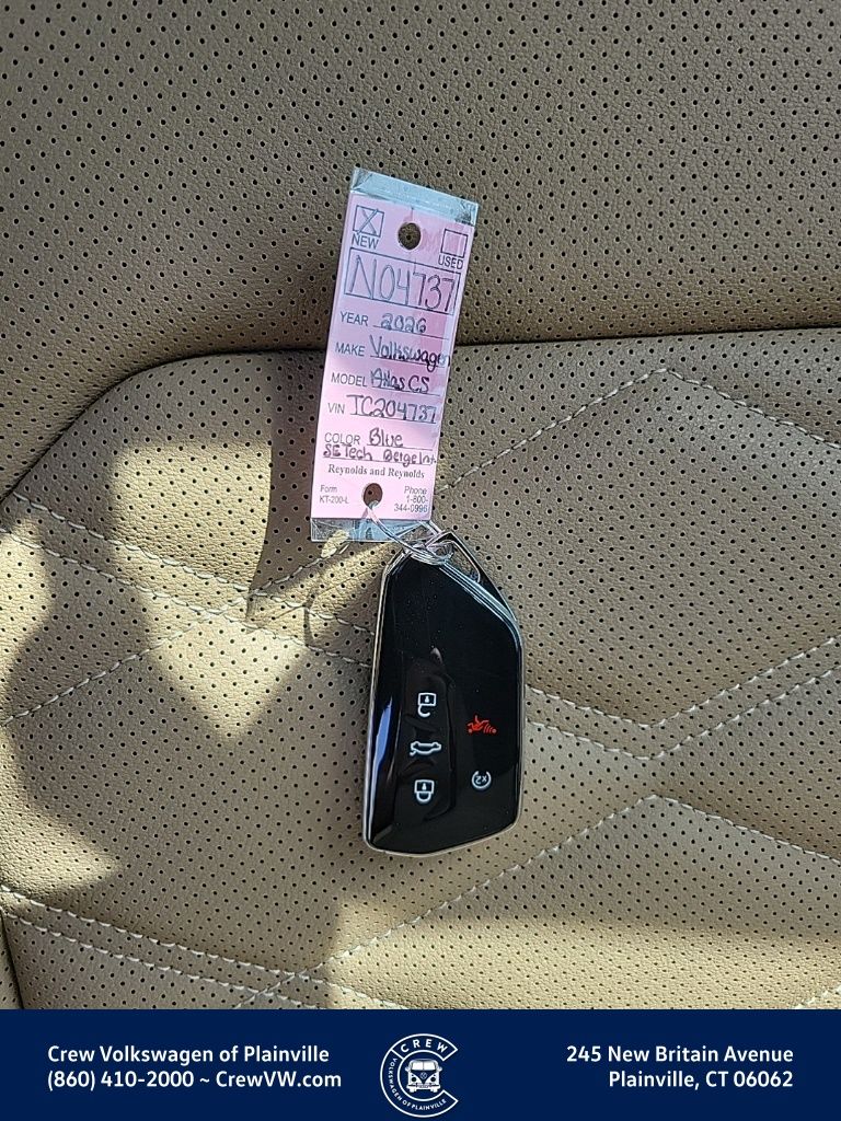 2026 Volkswagen Atlas Cross Sport SE w/Tech - Photo 24