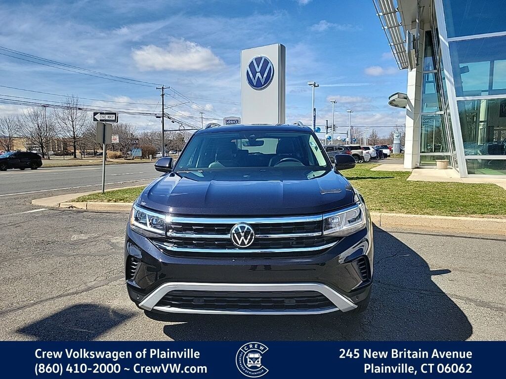 Certified 2023 Volkswagen Atlas 3.6L V6 SEL SUV