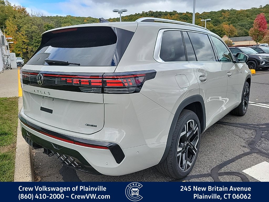 New 2027 Volkswagen Atlas SEL Premium R-Line SUV