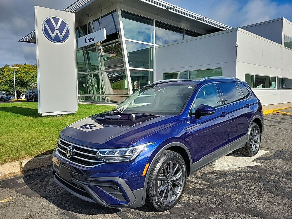 2022 Volkswagen Tiguan SE