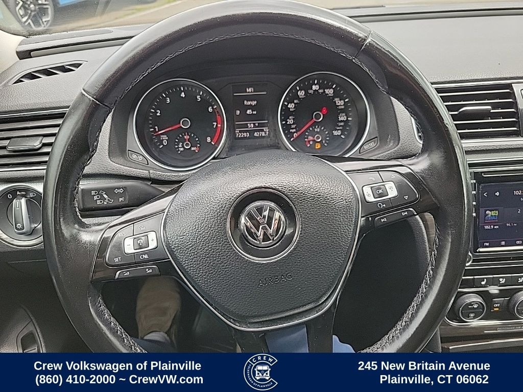 Used 2018 Volkswagen Passat 2.0T SE Sedan