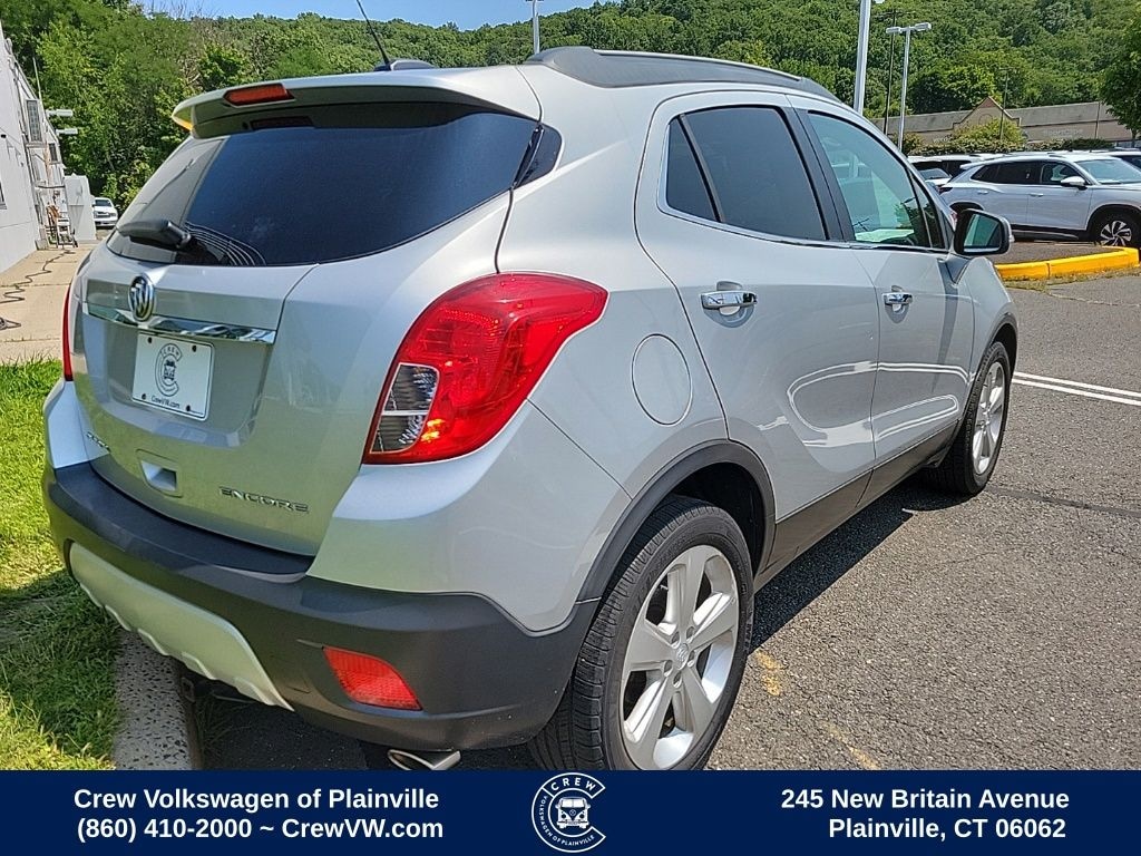 Used 2016 Buick Encore SUV