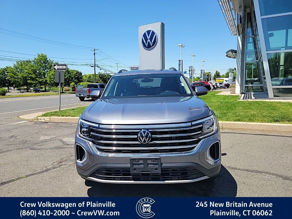Certified 2024 Volkswagen Atlas 2.0T SE w/Technology SUV