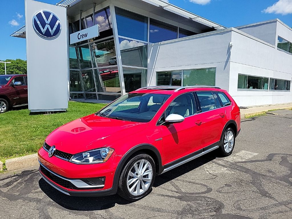 2017 Volkswagen Golf Alltrack TSI SE 4Motion DSG's photo