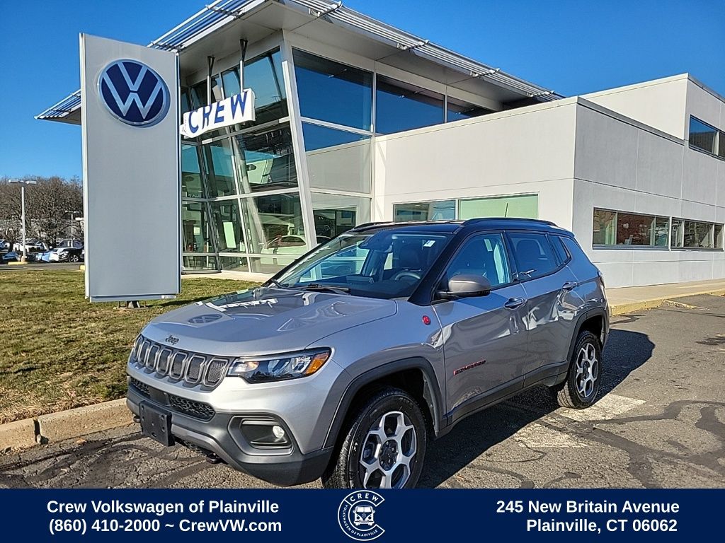 2022 Jeep Compass Trailhawk's photo