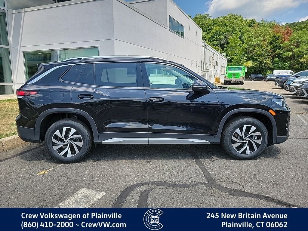 New 2025 Volkswagen Tiguan 2.0T S SUV