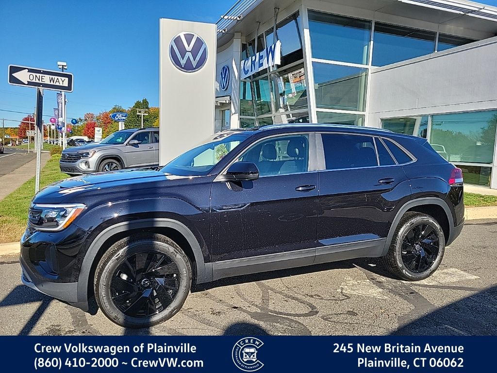 2026 Volkswagen Atlas Cross Sport SUV 