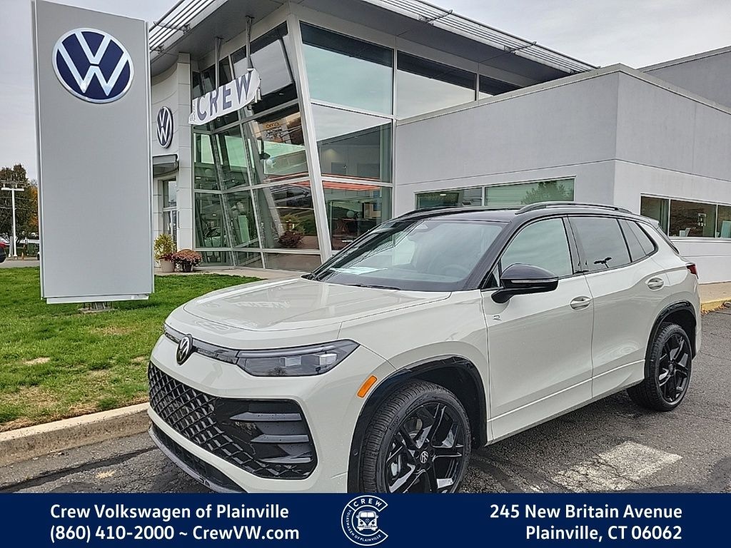 New 2026 Volkswagen Tiguan 2.0T SE R-Line Black SUV