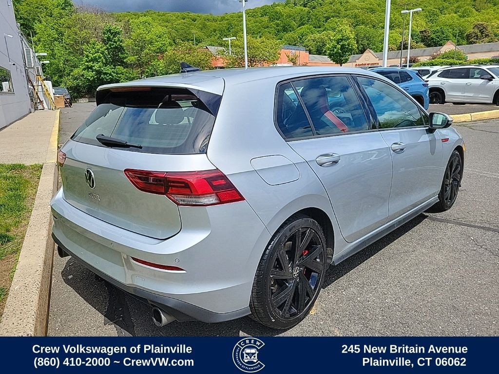 Certified 2022 Volkswagen Golf GTI 2.0T SE Hatchback