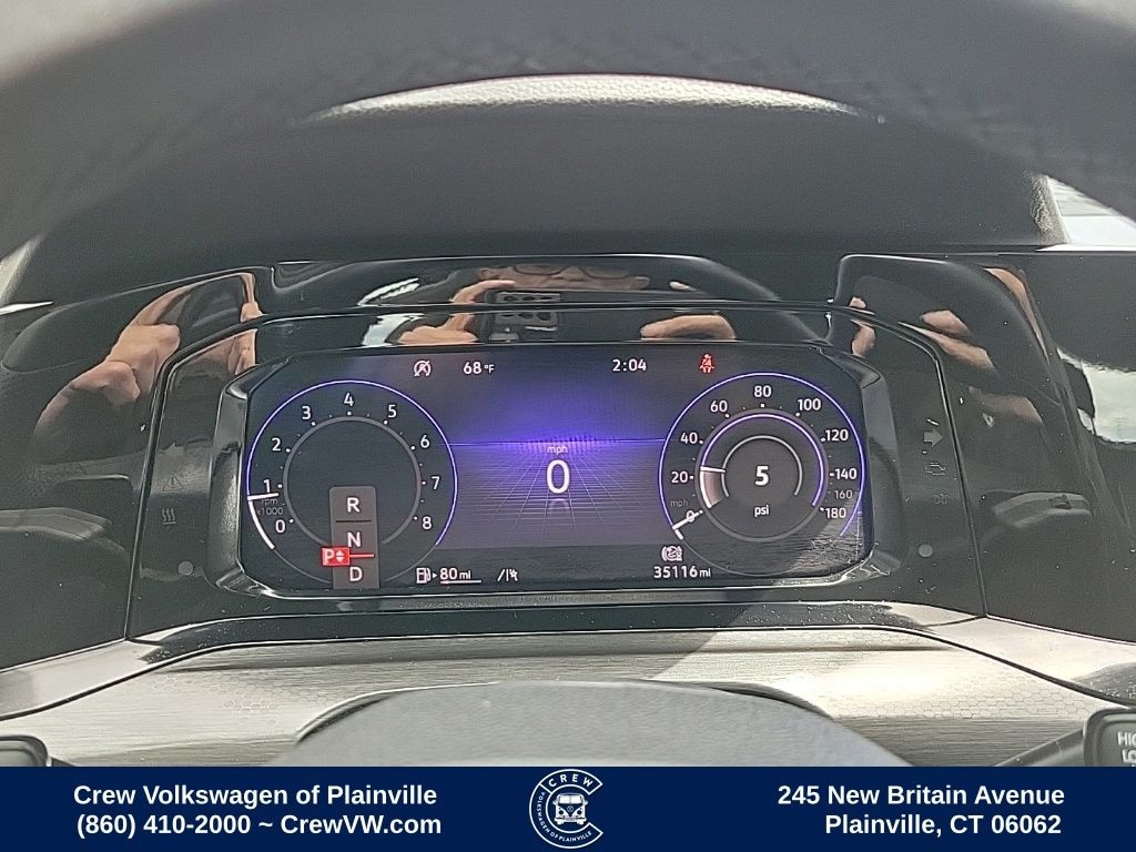 Certified 2022 Volkswagen Golf GTI 2.0T SE Hatchback