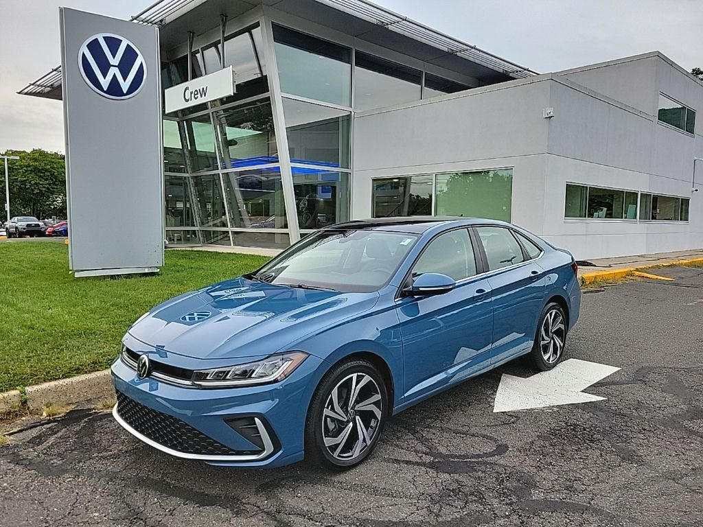 2025 Volkswagen Jetta Sedan 