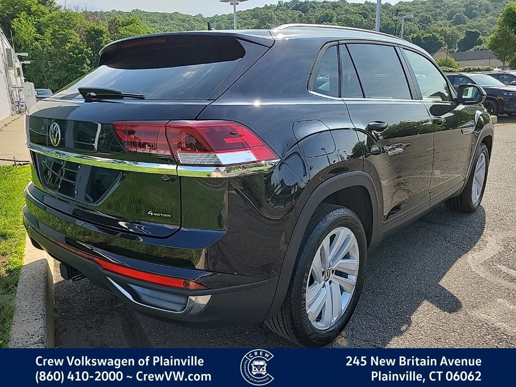 Used 2023 Volkswagen Atlas Cross Sport 3.6L V6 SE w/Technology SUV