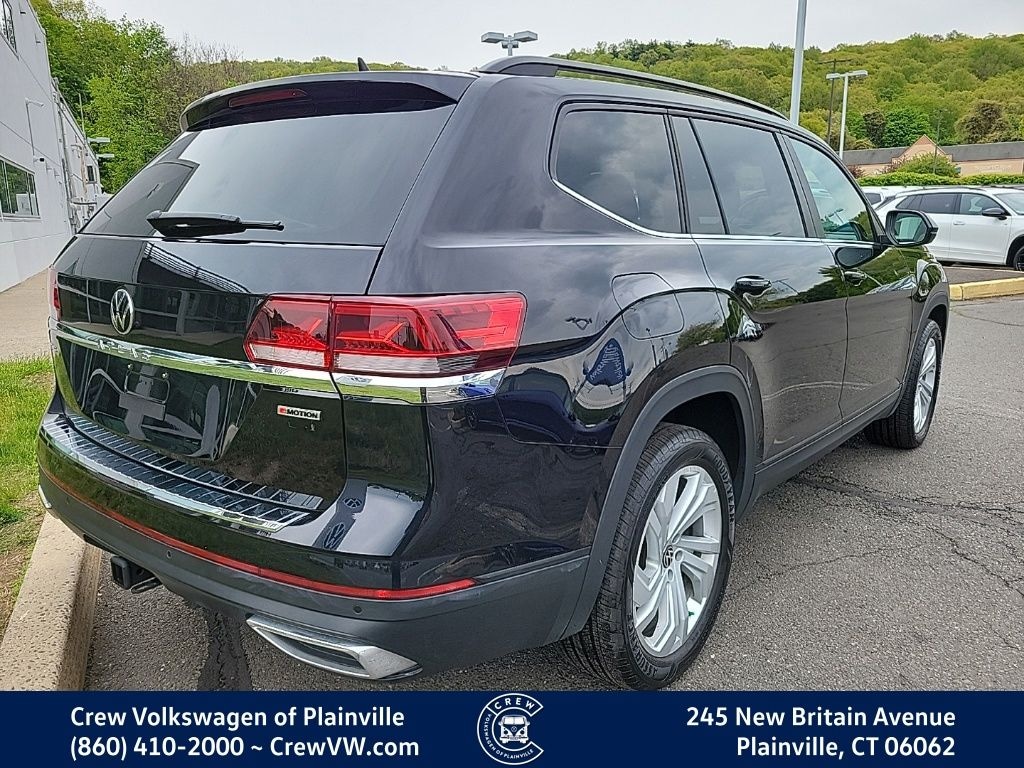Used 2022 Volkswagen Atlas 3.6L V6 SE w/Technology SUV