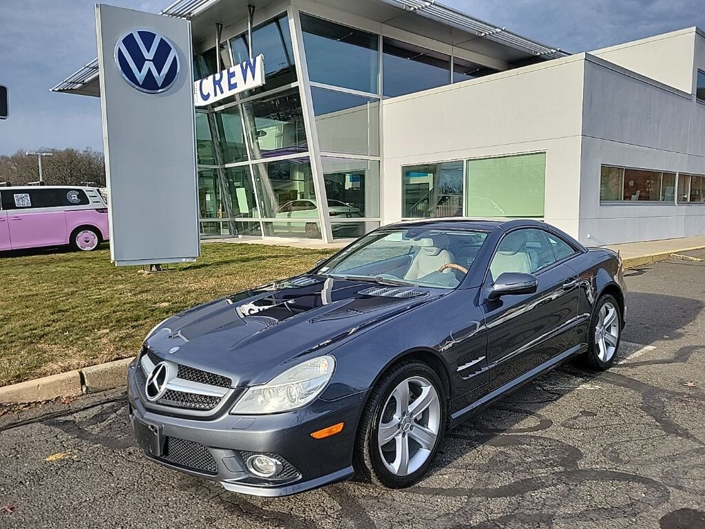 Used 2009 Mercedes-Benz SL-Class Base Convertible