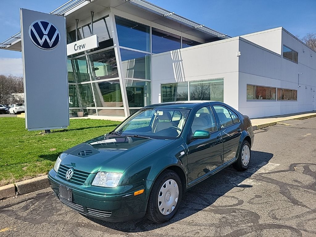 2000 Volkswagen Jetta GLS