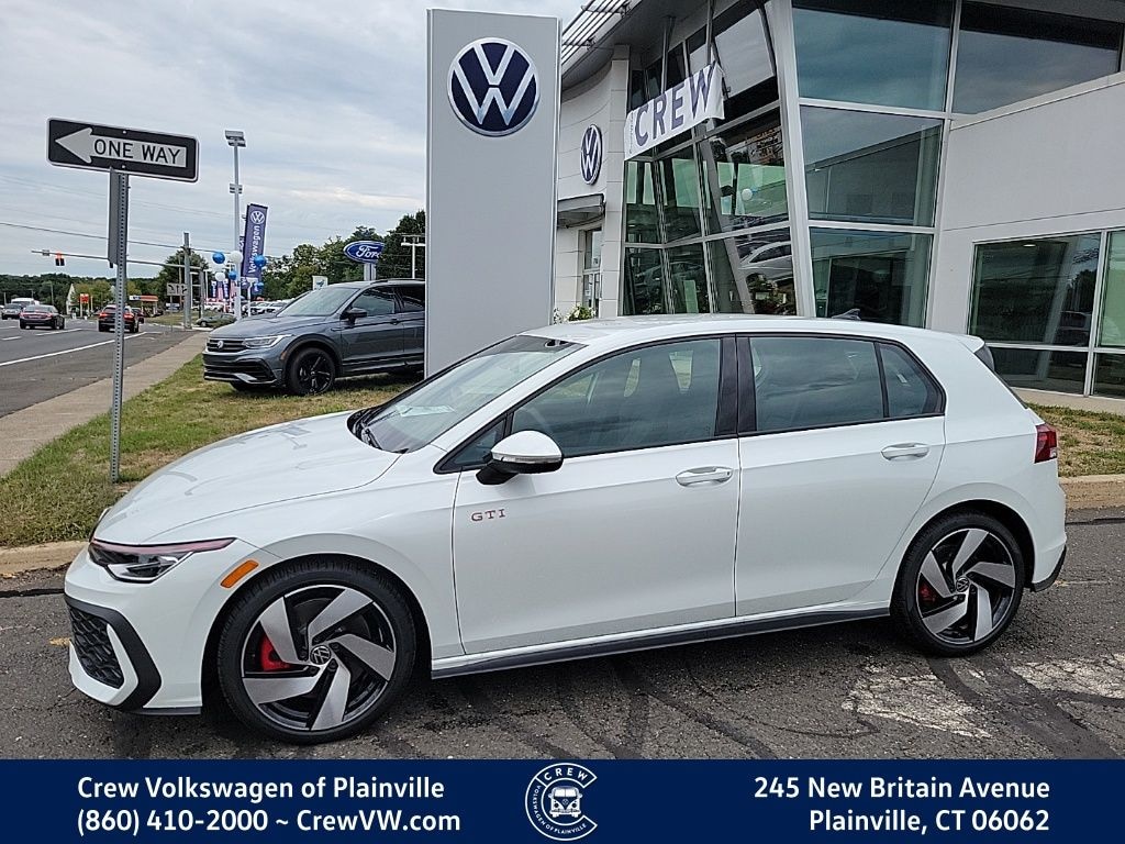 New 2025 Volkswagen Golf GTI 2.0T S Hatchback