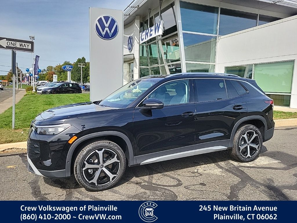 2025 Volkswagen Tiguan SUV 